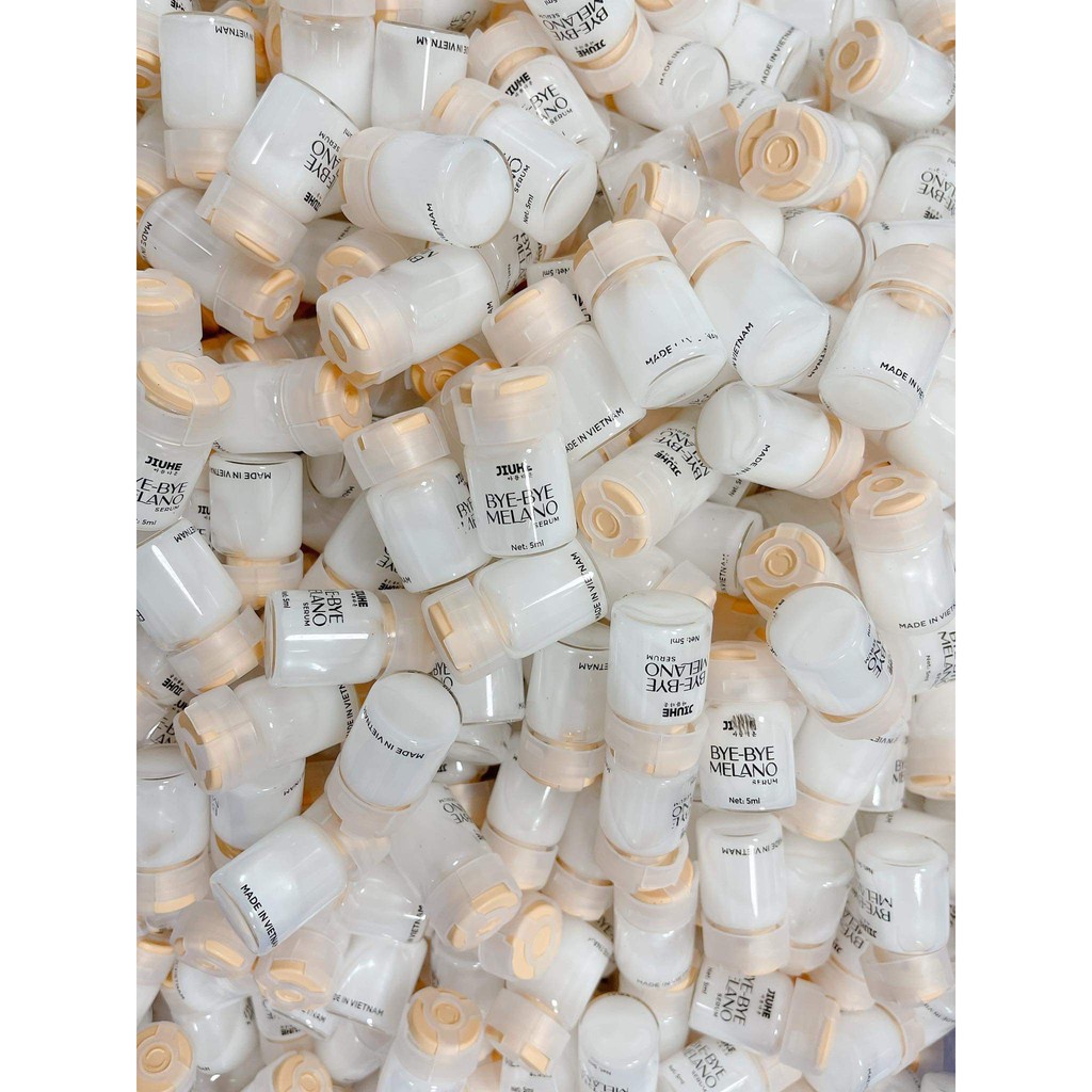 Serum làm sạch thâm hàn quốc JIUHE Q-PEARL giảm thâm do mụn khửu tay chân