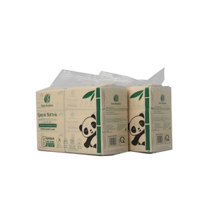 25 gói giấy ăn làm từ bột trúc siêu dai Bobo Bamboo