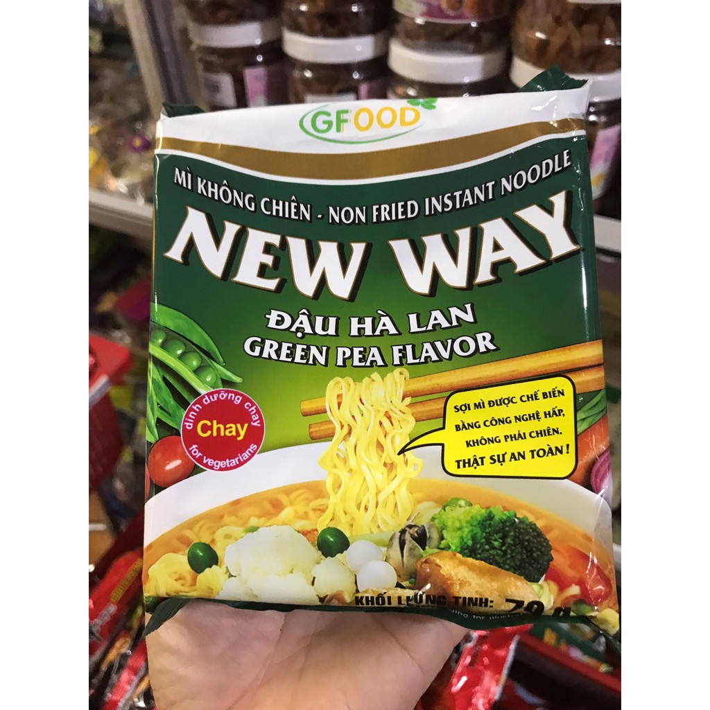 Mì Chay Rau Nấm | BigBuy360 - bigbuy360.vn