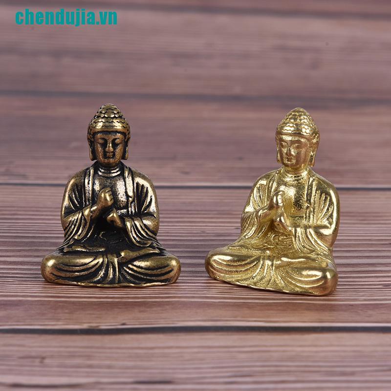 Tượng Phật Thái Mini 2 Màu Trang Trí Nhà Cửa