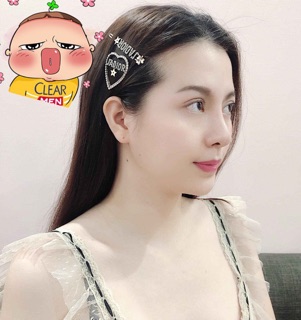 Set kẹp tóc dior
