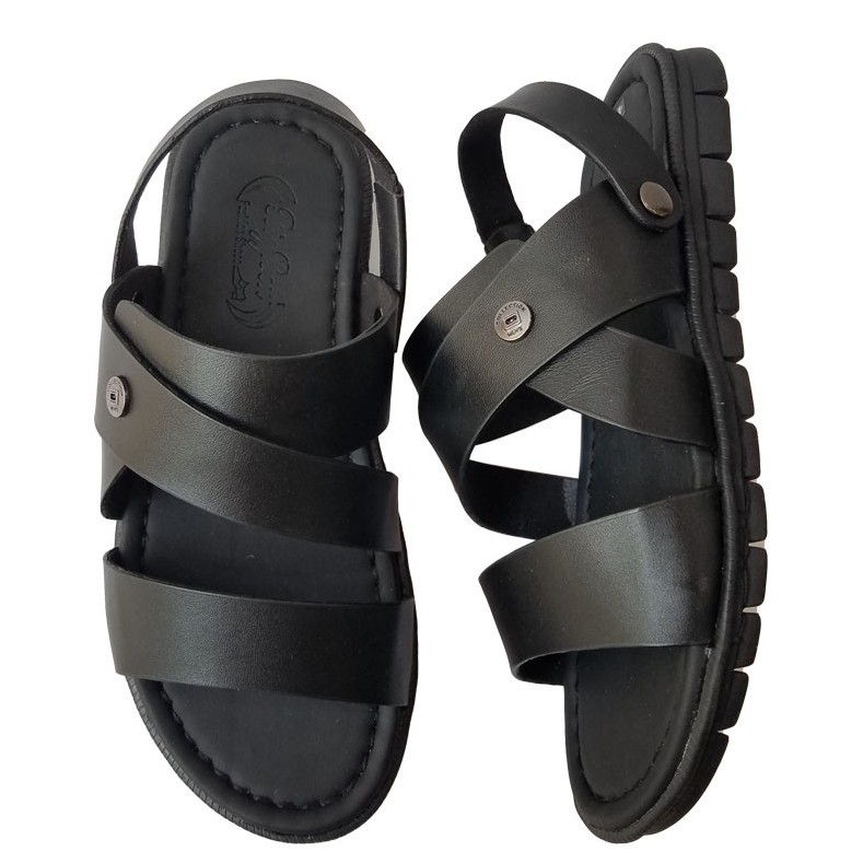 Giày sandal nam da bò BIGGBEN cao cấp HKD405