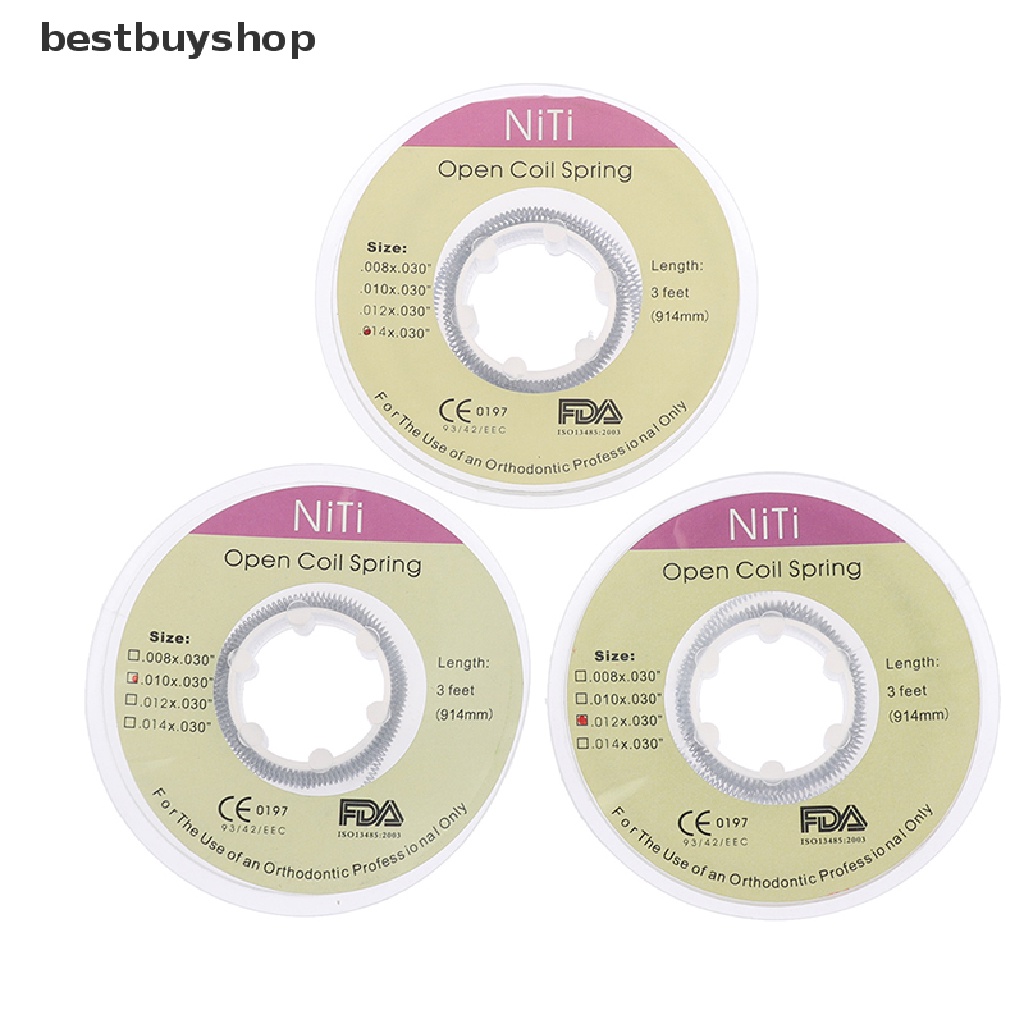 Lò Xo Xoắn Chỉnh Hình Răng 914Mm 3 Feet Chuyên Dụng