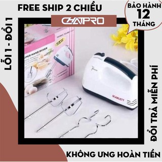 [Hàng Loại 1] Máy đánh trứng cầm tay Scarlet 7 cấp độ