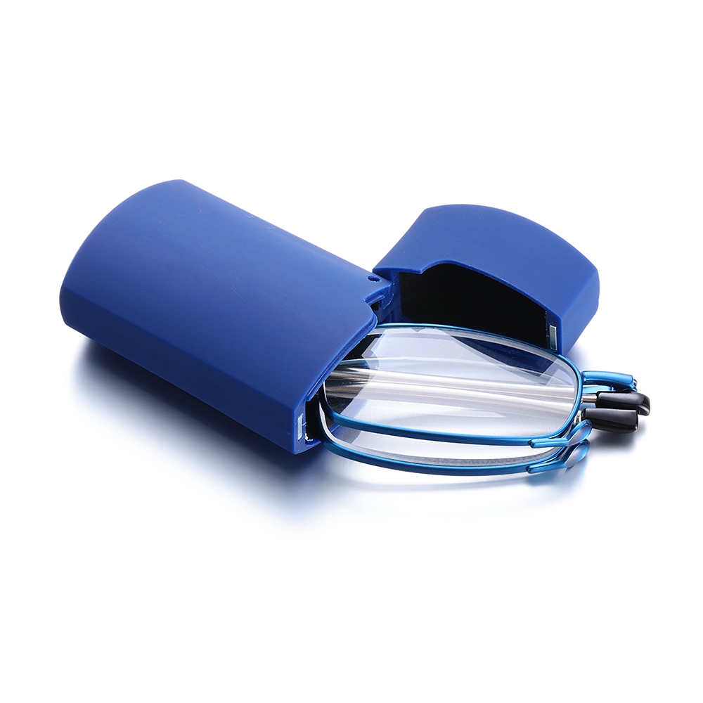 Kính đọc sách thiết kế gấp gọn tiện lợi Có hộp đựng kính 1.0-4.0 kính cận thị