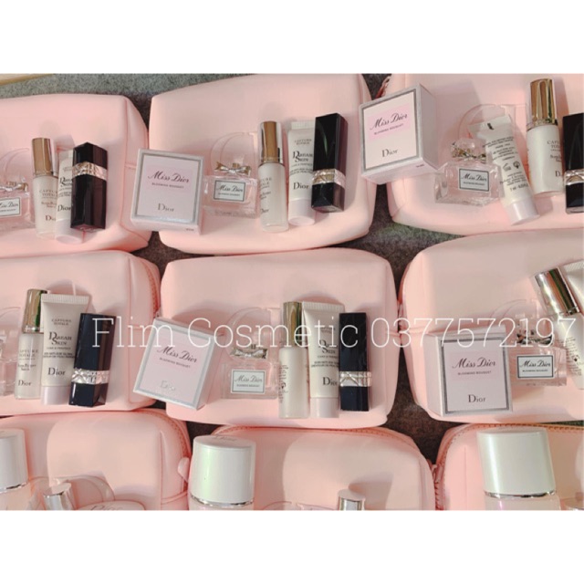 Set di.or h hồng các loại
