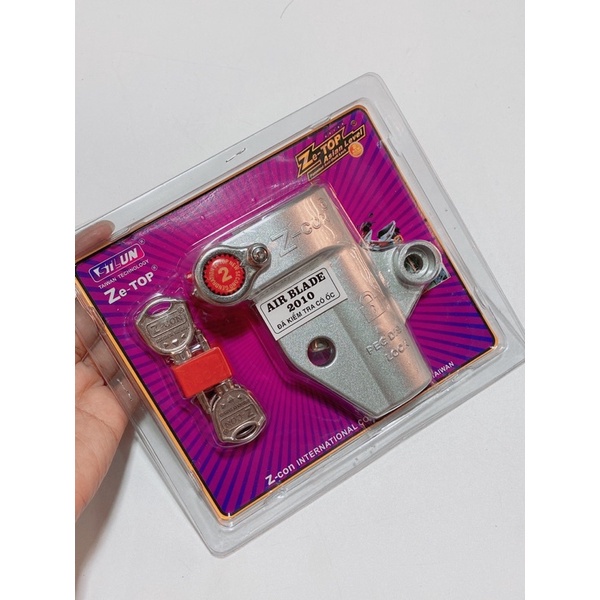Khóa đĩa Zcon gắn xe AirBlade