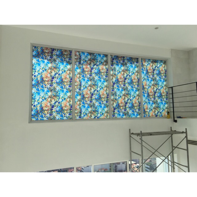 Giấy dán kính 3D Hàn Quốc (kt200x90cm)