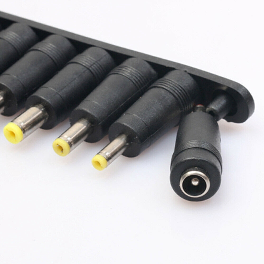 Đầu bộ sạc nguồn AC DC cho máy tính bàn/ máy tính xách tay dụng cụ hữu ích đa năng 8 trong 1