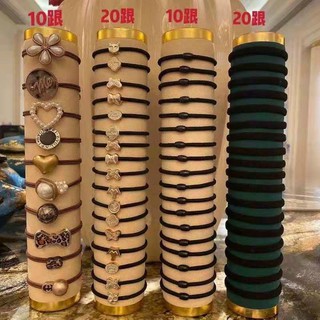 Set 60 thun cột tóc nữ siêu xinh