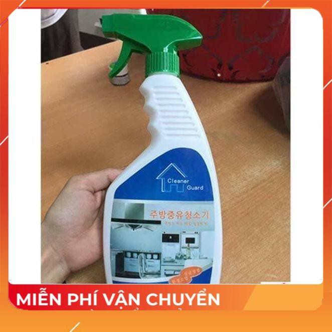 [kiotgiadung365] Chai xịt bếp tẩy vết bẩn Hàn Quốc Cleaner Guard