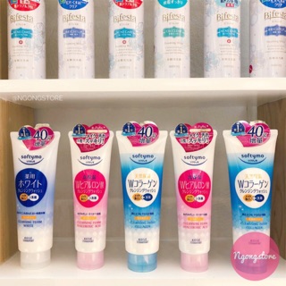 Sữa rửa mặt Kose Softymo White