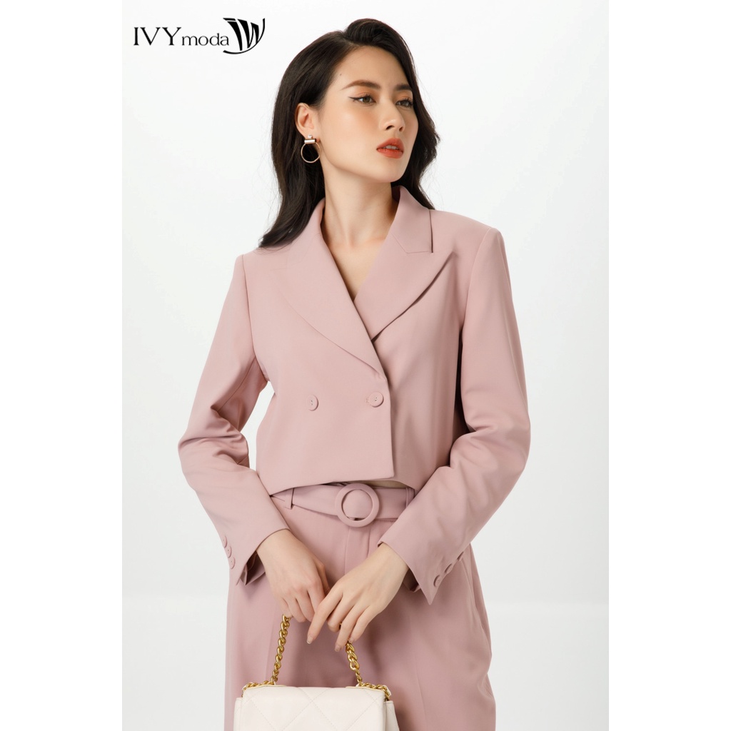 Áo vest nữ ngang hông IVY moda MS 67M7046