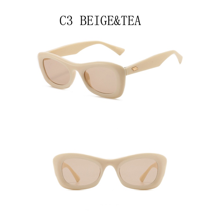 Kính mát chống tia UV400 thời trang hiphop năng động cho nam nữ