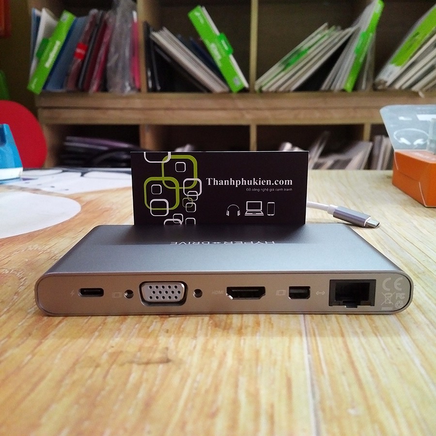 HyperDrive DRIVE Ultimate USB-C Hub - Bảo hành 12 tháng