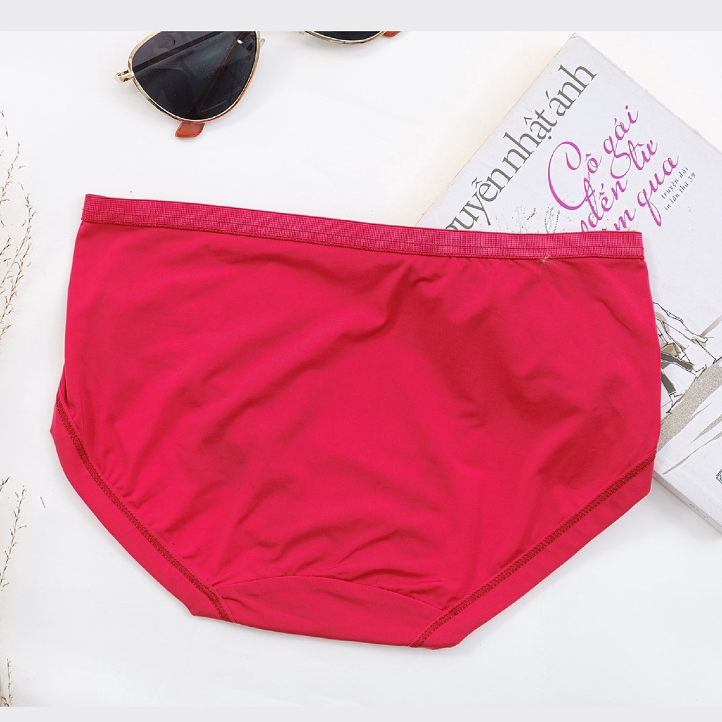 [Mã LT20 giảm 20K đơn 150K] Quần lót nữ PALVIN, quần chip nữ dáng modern brief, thun lạnh, trơn màu - DLN07 | BigBuy360 - bigbuy360.vn