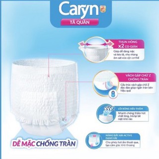 Tã quần mỏng nhẹ Caryn L14