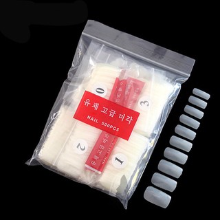 Móng giả nối đầu móng , móng úp nguyên 500 móng 004