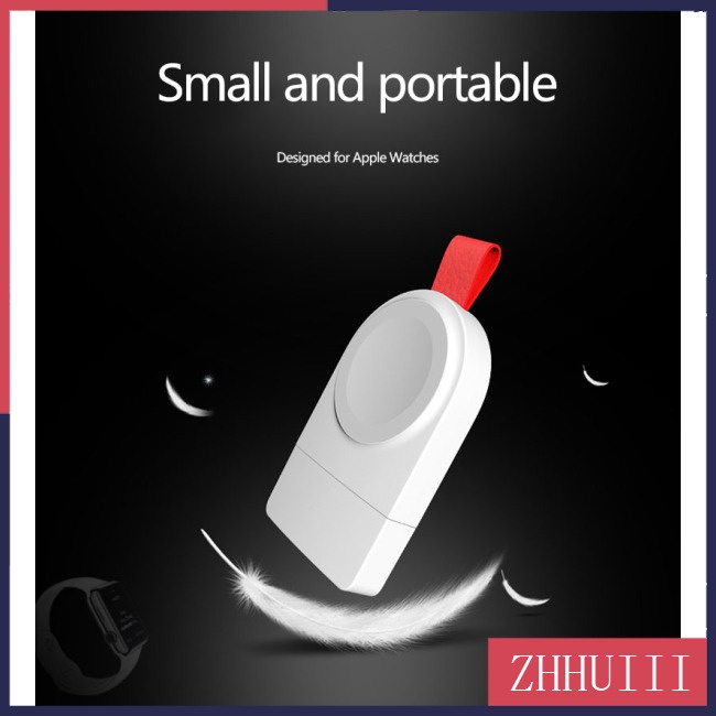 Đế Sạc Nhanh Không Dây USB Cho Apple Watch iWatch 4 3 2 1 Đứng