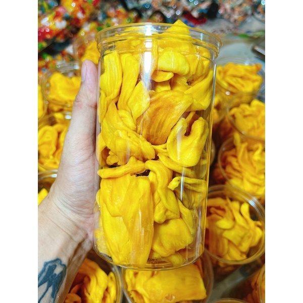Mít Sấy Dẻo Lon 500Gram | ⚠️Lẻ = Sỉ ⚠️[FREE SHIP]TỪ ĐƠN 50K