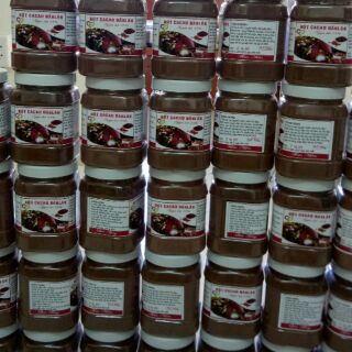 Combo 1 hộp bột cacao nguyên chất kèm 1 lon sữa đặc vinamilk