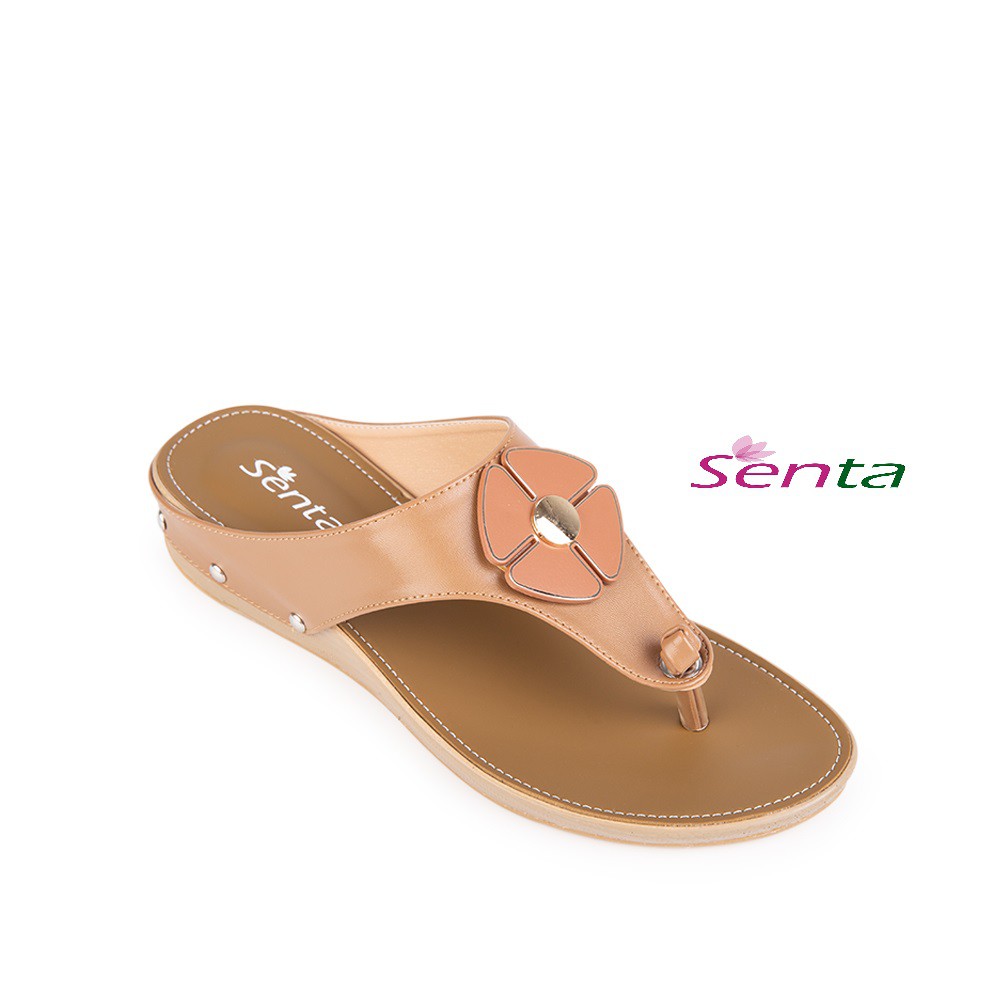 Dép xỏ ngón kết hoa Senta DD50 2 màu