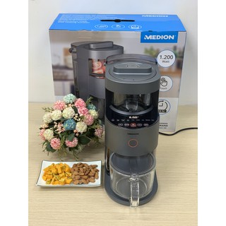 Máy làm sữa hạt MEDION MD 19725, chính hãng