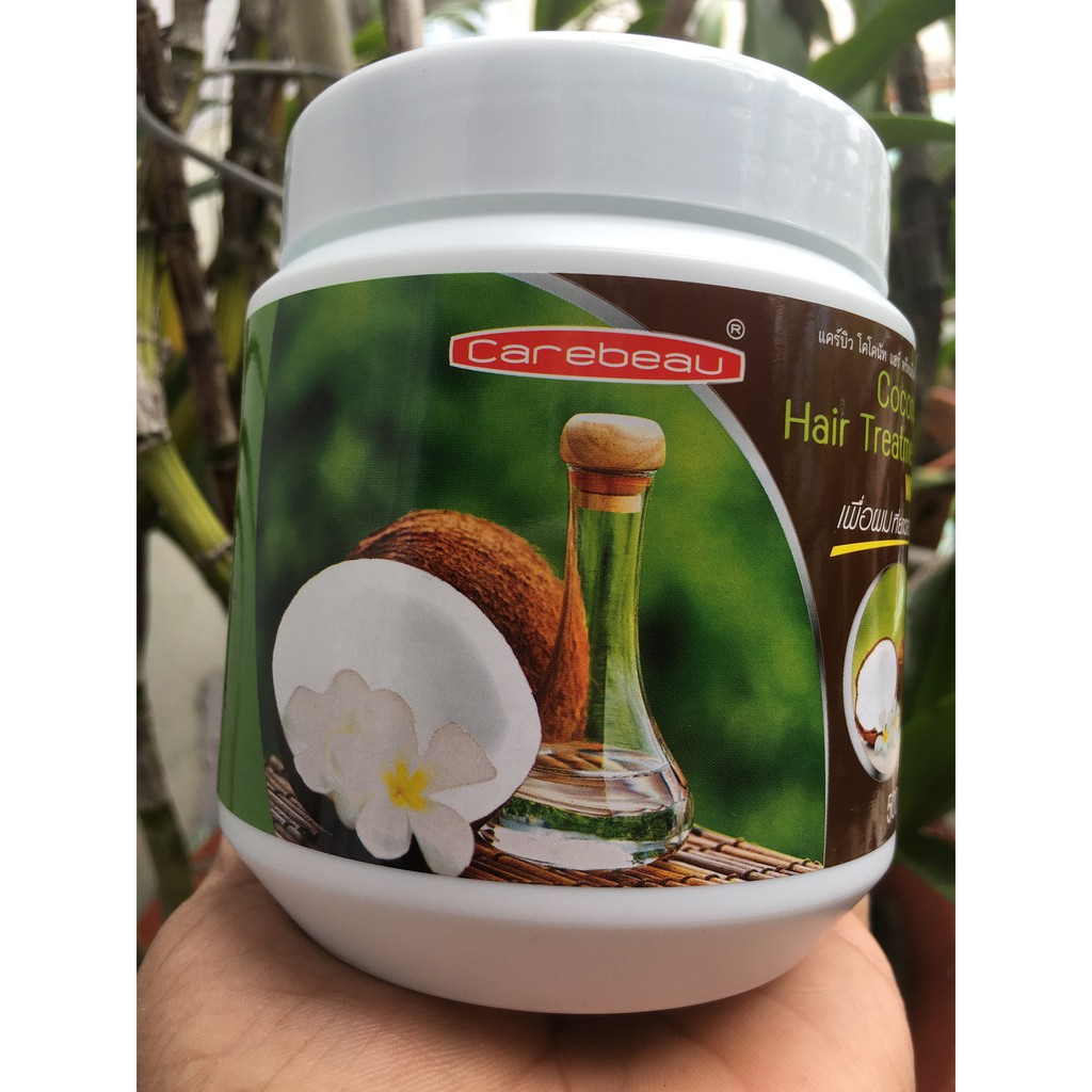 Ủ tóc dừa non Carebeau 500gr thái lan