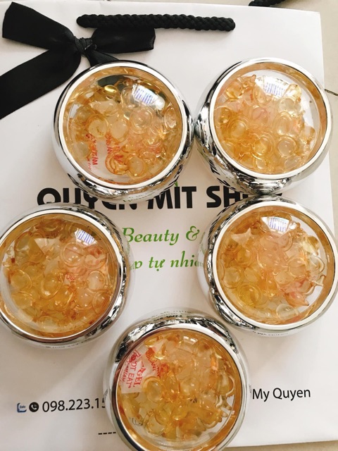 Viên dưỡng tinh chất vàng 24k | BigBuy360 - bigbuy360.vn