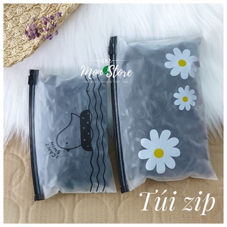 [MUA 1 TẶNG 1] Thun cột tóc MÀU ĐEN đa năng loại tốt, size to