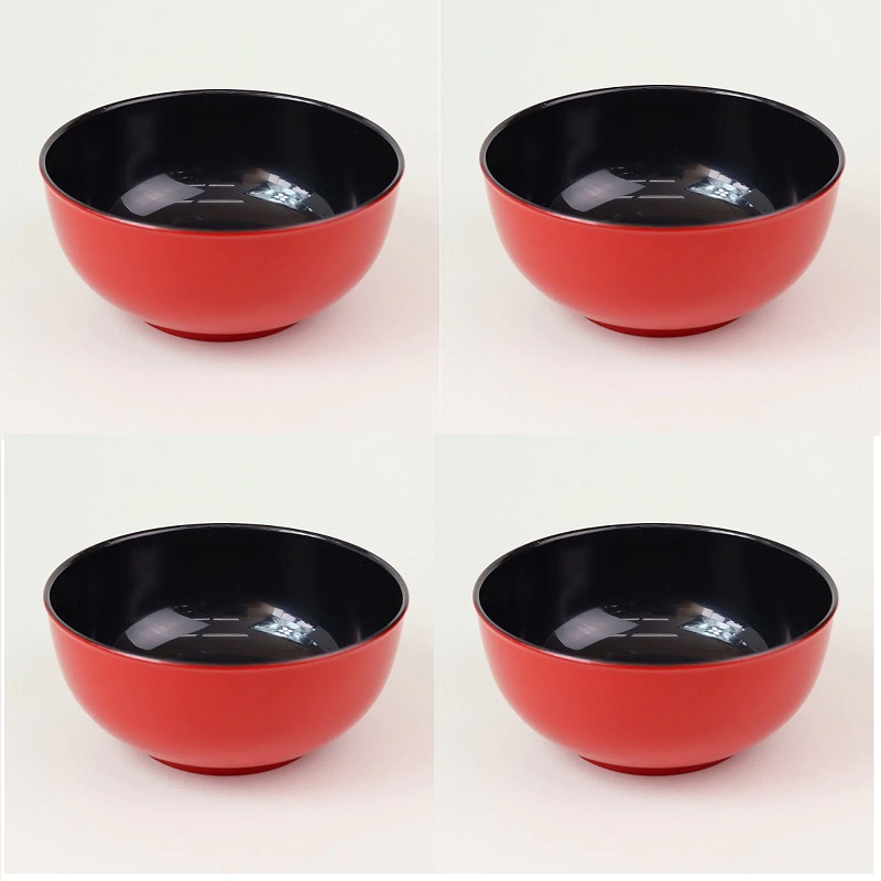 Daiso Chén Lớn Màu Đỏ 17Cm A Large Bowl Red