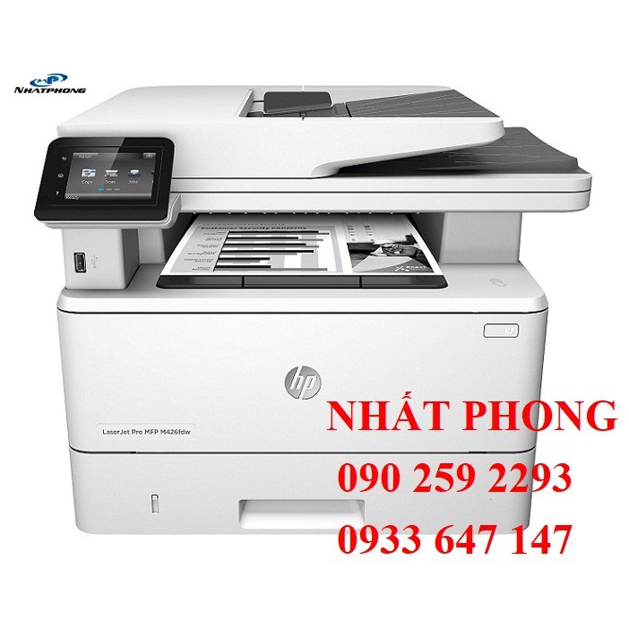 Máy in HP LaserJet Pro MFP M426FDW