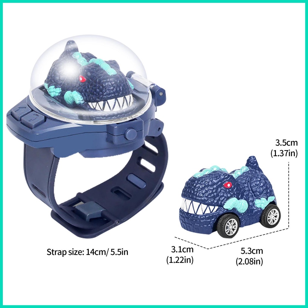 Đồng Hồ Đeo Tay Đồ Chơi Xe Hơi Điều Khiển Từ Xa Mini Hình Khủng Long Mini 2022 Mới Có Đồng Hồ Đeo Tay hjuvn