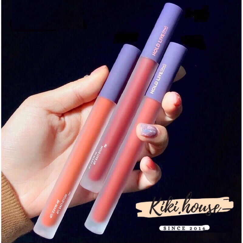 Son Kem Lì Hold Live Durable Air Lip Gloss