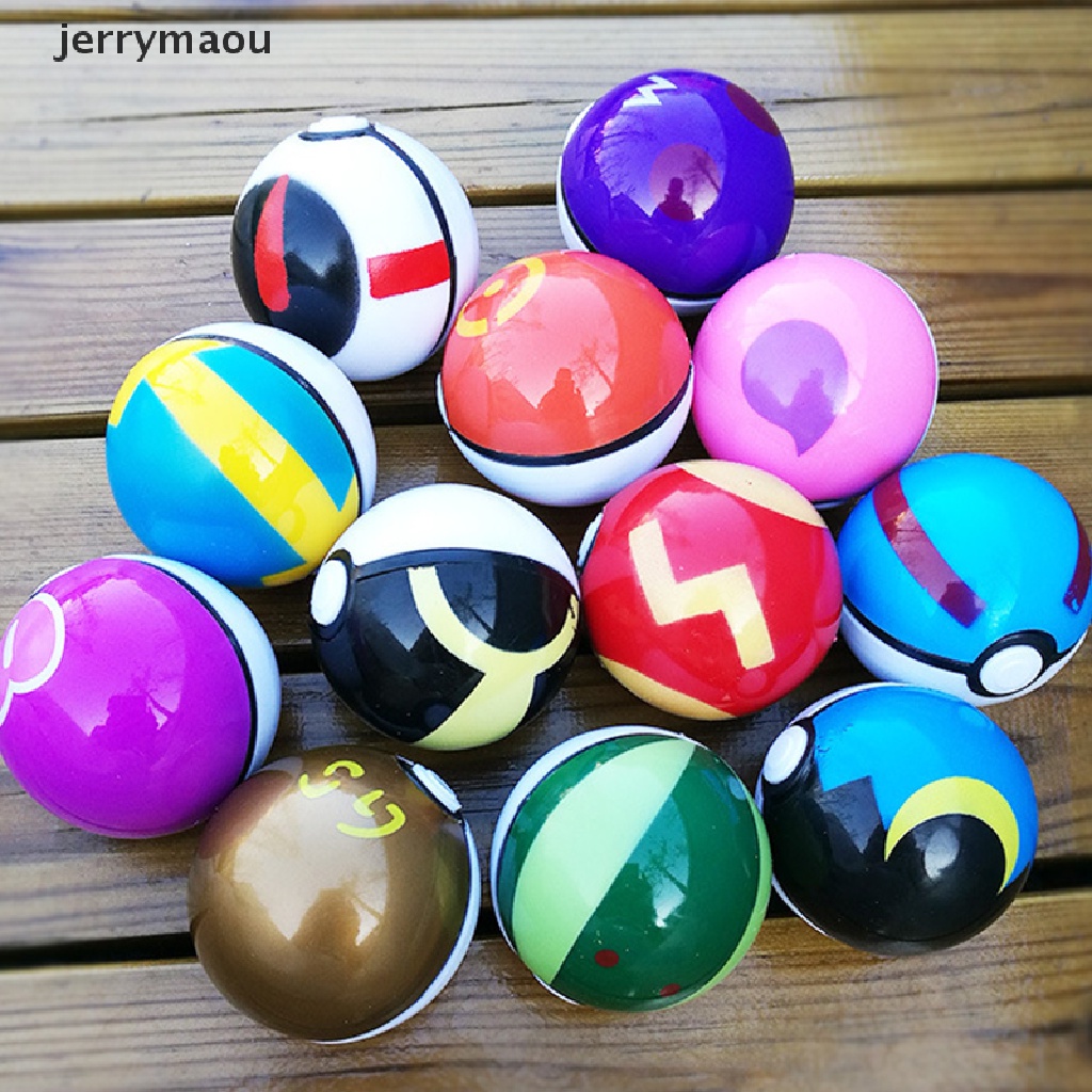 Bộ 12 Quả Cầu Pokemon Đồ Chơi Cho Bé