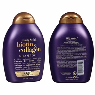 Dầu gội Biotin