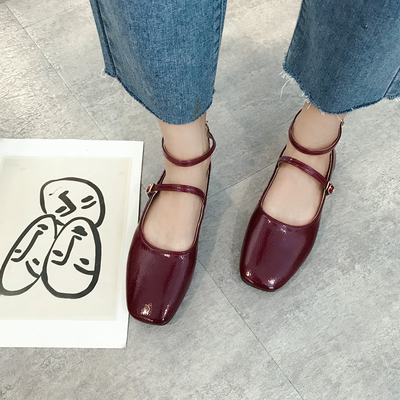 [Order] Mẫu giày Mary Jane đế bằng, phong cách thanh lich, nữ tính | BigBuy360 - bigbuy360.vn