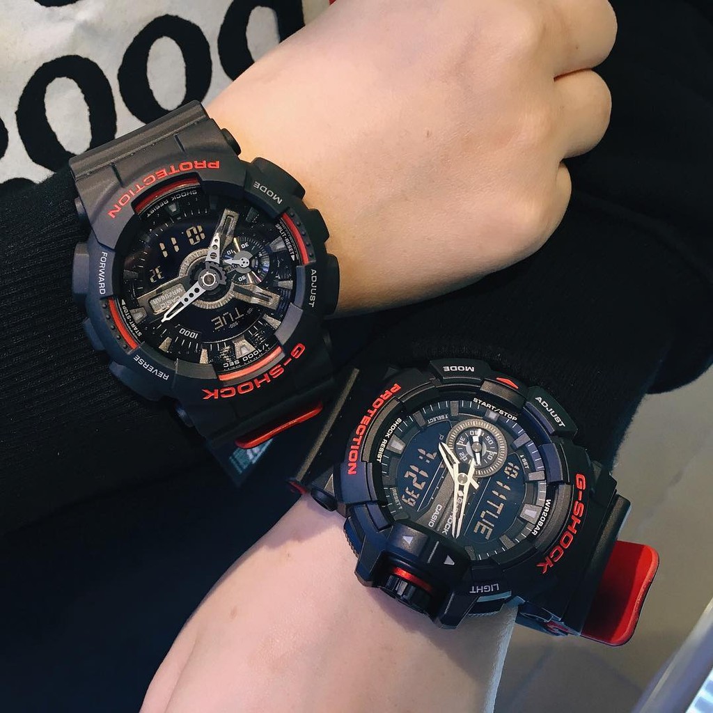 Đồng Hồ Casio Nam Dây Nhựa G-SHOCK GA-110HR-1ADR Chính Hãng