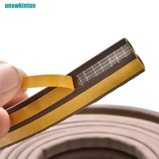 ❉Cuộn Dây Cao Su Dán Viền Cửa Sổ 5M E / D / I-type