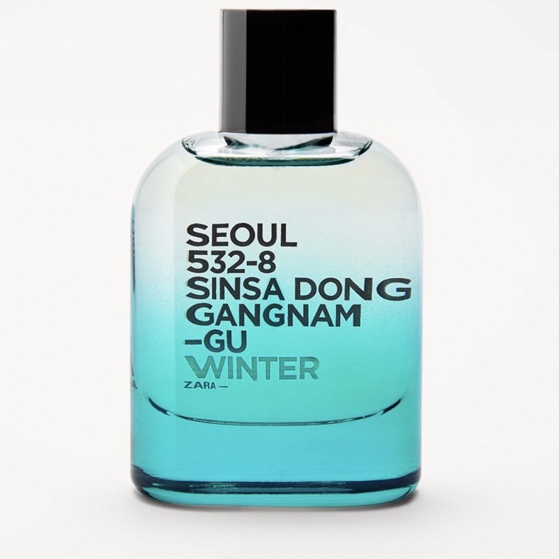 Set Nước hoa ZARA SEOUL 532-8 VÀ SEOUL 532-8 ƯINTER 100ml