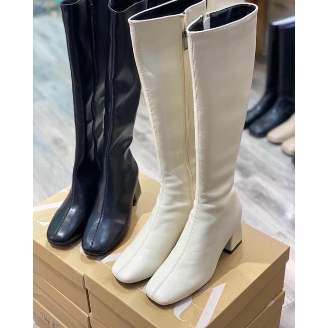 Giày Bốt Cao Cổ Da Mềm Chất Đẹp Kiểu Dáng Thời Trang | BigBuy360 - bigbuy360.vn