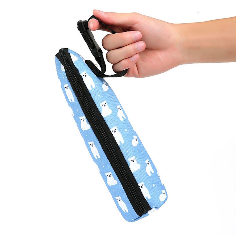 Giá Đỡ Bình Sữa Cách Nhiệt Treo Xe Đẩy Em Bé