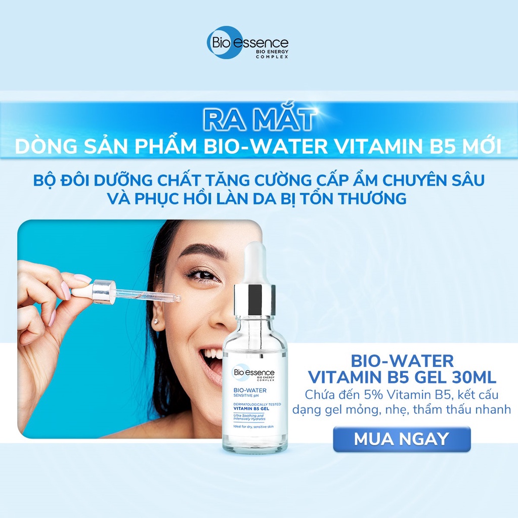 Tinh chất dưỡng ẩm Bio-water Bio gel Vitamin B5 30ml