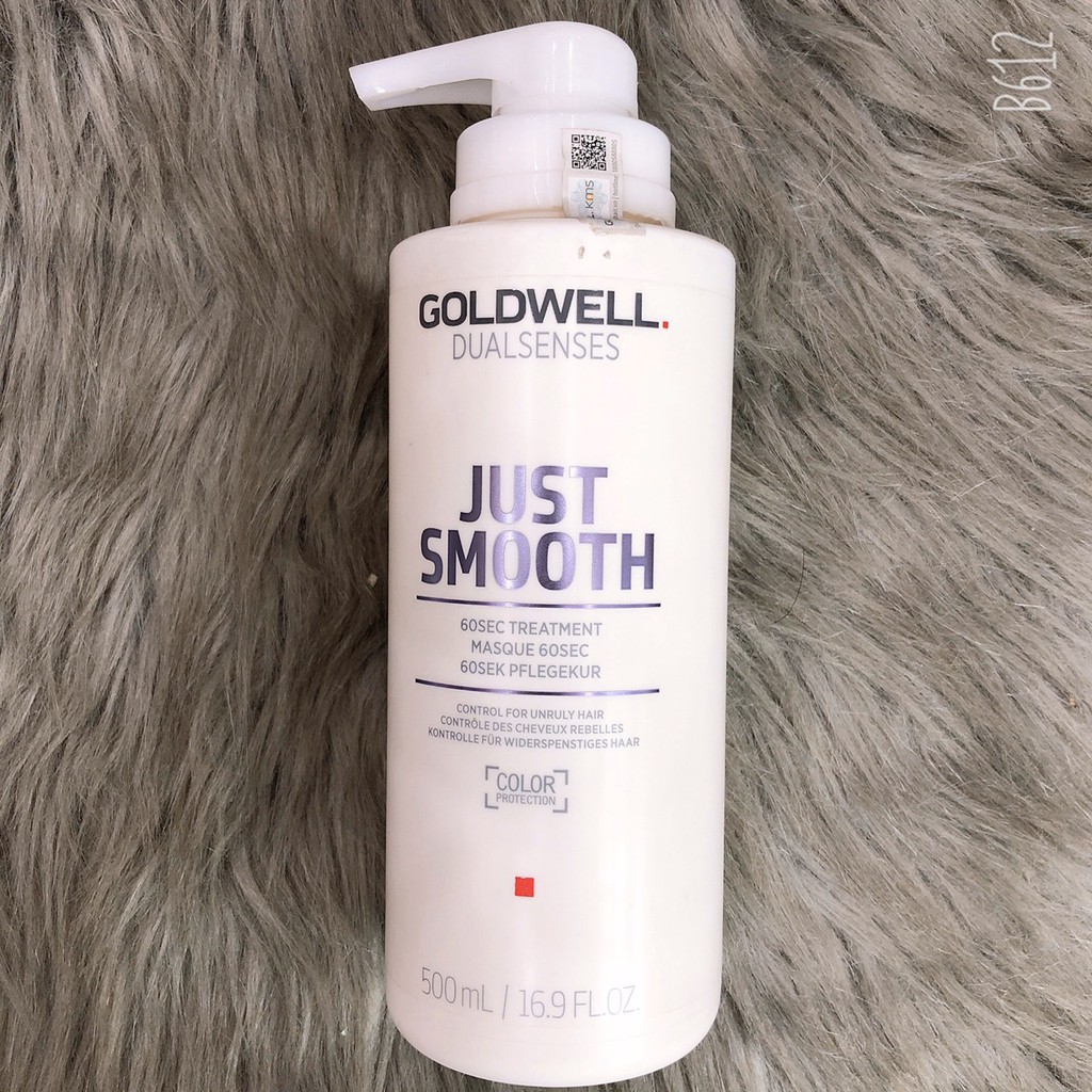 HẤP DẦU SUÔN MƯỢT DƯỠNG ẨM GOLDWELL JUST SMOOTH 200ML/ 500ML