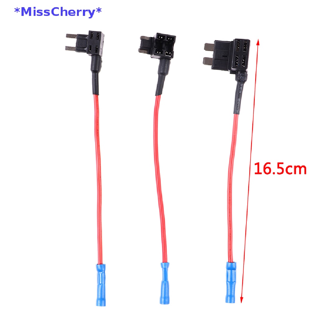 Set 5 Cầu Chì Mini Tiêu Chuẩn ATM Chuyên Dụng Cho Xe Hơi Mới