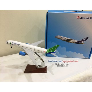 Máy bay Bamboo ✈️ Mô hình tinh xảo!!! giống máy bay thật đến 99%
