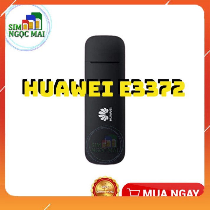 USB 4G HUAWEI E3372 CÔNG NGHỆ HILINK KẾT NỐI TRONG 10 GIÂY | BigBuy360 - bigbuy360.vn