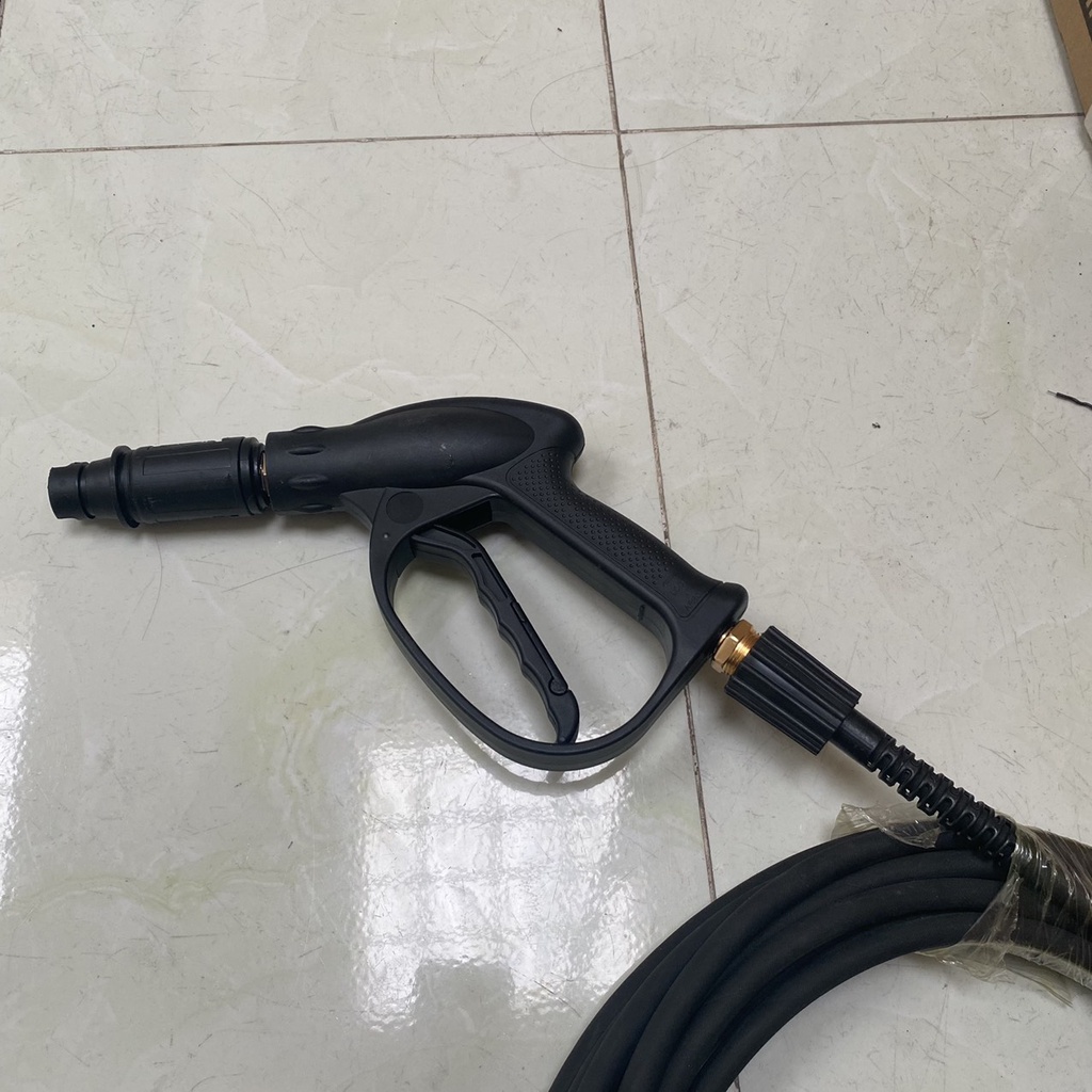 S,úng xịt rửa xe cao áp zen 22mm-chân thông dụng cho các dòng máy