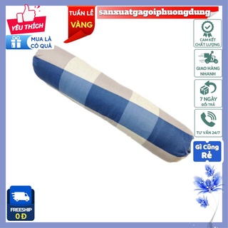 Vỏ gối ôm cotton poly 35x100cm-Họa Tiết Nhiều Mẫu-sanxuatgagoiphuongdung