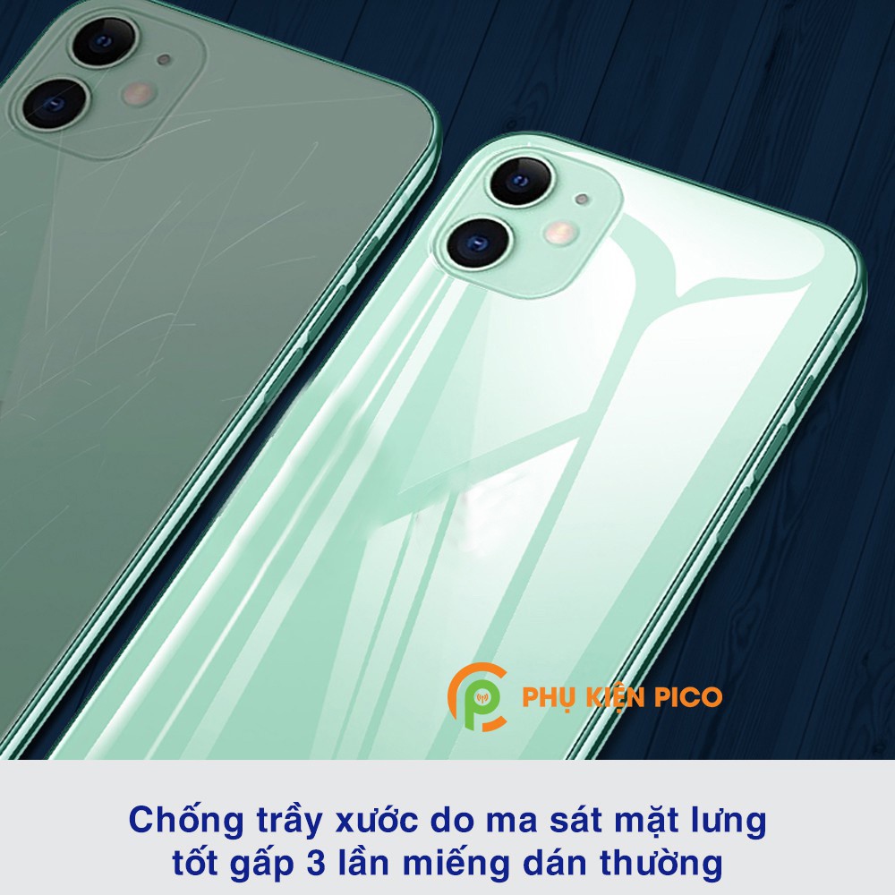 Dán lưng Iphone 11 chính hãng Mibo PPF trong suốt tự phục hồi vết xước cho Iphone 11
